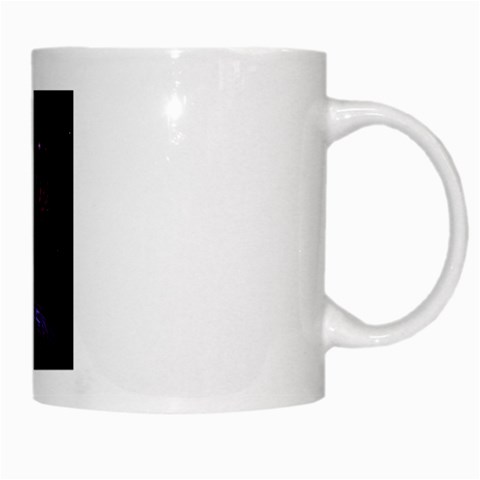 Galaxy White Mug from ArtsNow.com Right