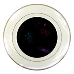 Galaxy Porcelain Plate