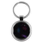 Galaxy Key Chain (Round)