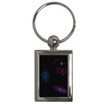 Galaxy Key Chain (Rectangle)