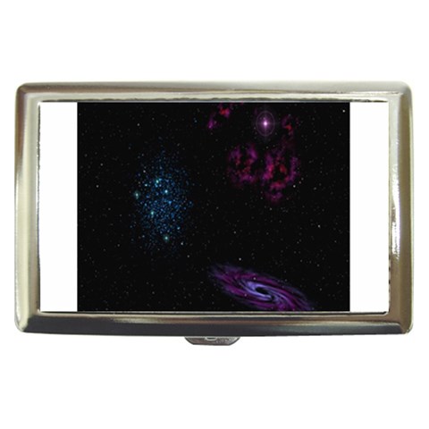 Galaxy Cigarette Money Case from ArtsNow.com Front