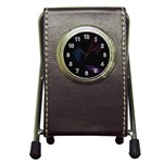 Galaxy Pen Holder Desk Clock