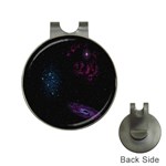 Galaxy Golf Ball Marker Hat Clip