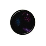 Galaxy Hat Clip Ball Marker