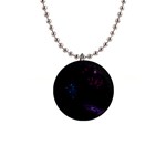 Galaxy 1  Button Necklace