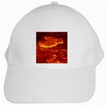 Lava White Cap