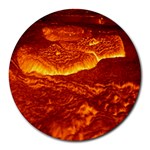 Lava Round Mousepad