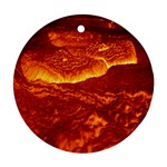 Lava Ornament (Round)