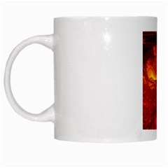 Lava White Mug from ArtsNow.com Left