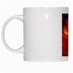 Lava White Mug