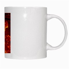 Lava White Mug from ArtsNow.com Right