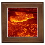 Lava Framed Tile