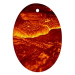 Lava Ornament (Oval)