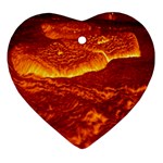 Lava Ornament (Heart)