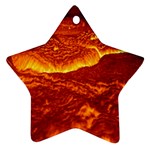 Lava Ornament (Star)