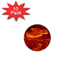 Lava 1  Mini Magnet (10 pack) 