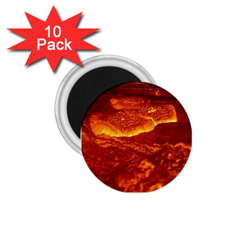 Lava 1.75  Magnet (10 pack)  from ArtsNow.com Front