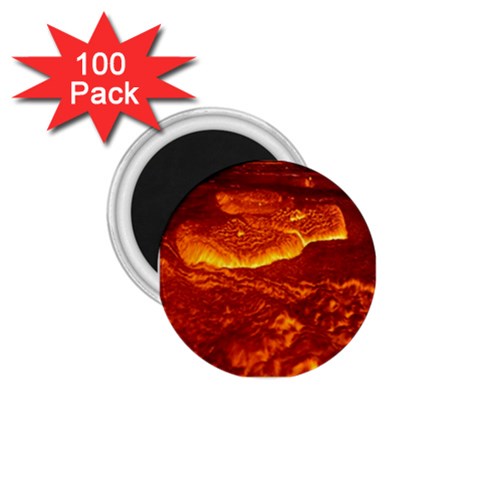 Lava 1.75  Magnet (100 pack)  from ArtsNow.com Front