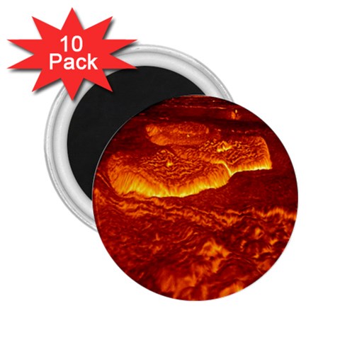 Lava 2.25  Magnet (10 pack) from ArtsNow.com Front