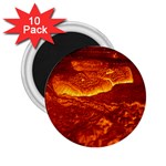 Lava 2.25  Magnet (10 pack)