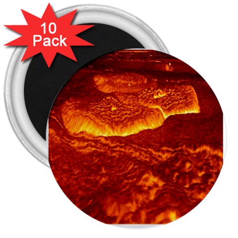 Lava 3  Magnet (10 pack) from ArtsNow.com Front