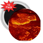 Lava 3  Magnet (10 pack)