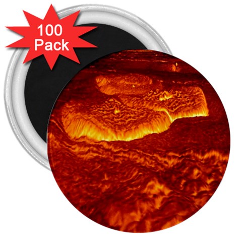 Lava 3  Magnet (100 pack) from ArtsNow.com Front