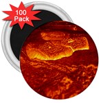 Lava 3  Magnet (100 pack)