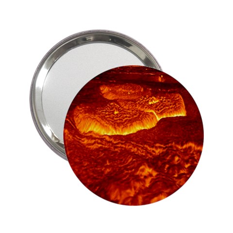 Lava 2.25  Handbag Mirror from ArtsNow.com Front