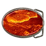 Lava Belt Buckle