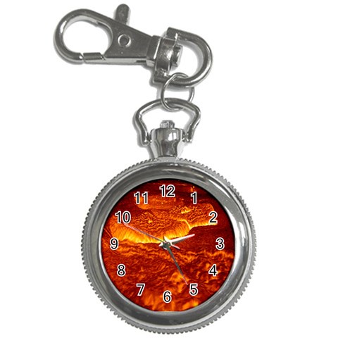 Lava Key Chain Watch from ArtsNow.com Front