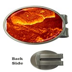 Lava Money Clip (Oval)