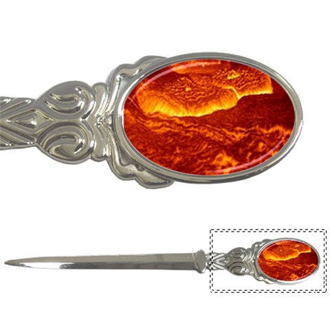 Lava Letter Opener from ArtsNow.com Front