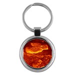 Lava Key Chain (Round)