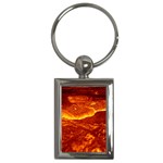 Lava Key Chain (Rectangle)