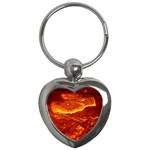 Lava Key Chain (Heart)