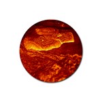 Lava Rubber Coaster (Round)