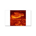 Lava Sticker (Rectangular)