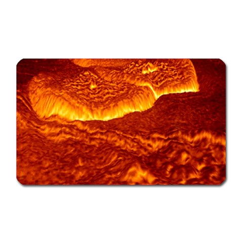 Lava Magnet (Rectangular) from ArtsNow.com Front