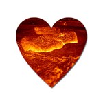 Lava Magnet (Heart)