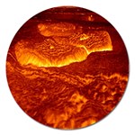 Lava Magnet 5  (Round)