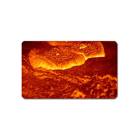 Lava Magnet (Name Card) from ArtsNow.com Front