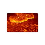 Lava Magnet (Name Card)