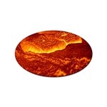 Lava Sticker Oval (10 pack)