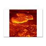 Lava Sticker A4 (10 pack)