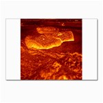 Lava Postcard 4 x 6  (Pkg of 10)