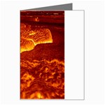 Lava Greeting Card