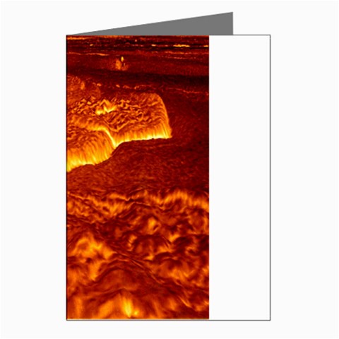 Lava Greeting Cards (Pkg of 8) from ArtsNow.com Left