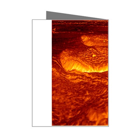 Lava Mini Greeting Card from ArtsNow.com Right