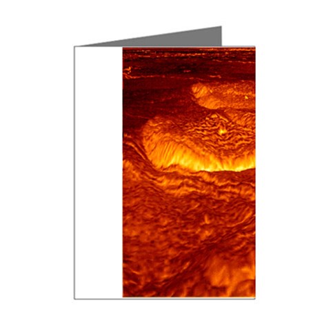 Lava Mini Greeting Cards (Pkg of 8) from ArtsNow.com Right